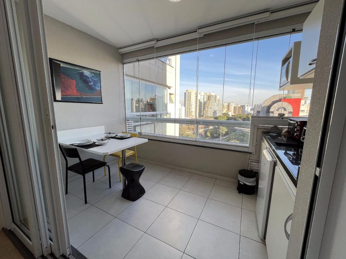 Studio Prox Paulista Piscina Wi-fi Academia - Be 8 * Sao Paulo