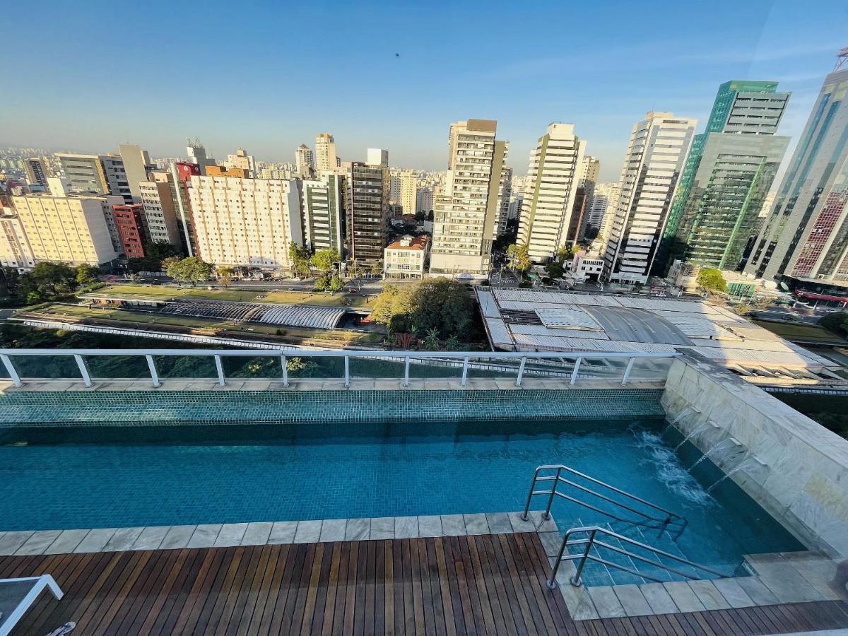 Studio Prox Paulista Piscina Wi-fi Academia - Be 8 * Sao Paulo