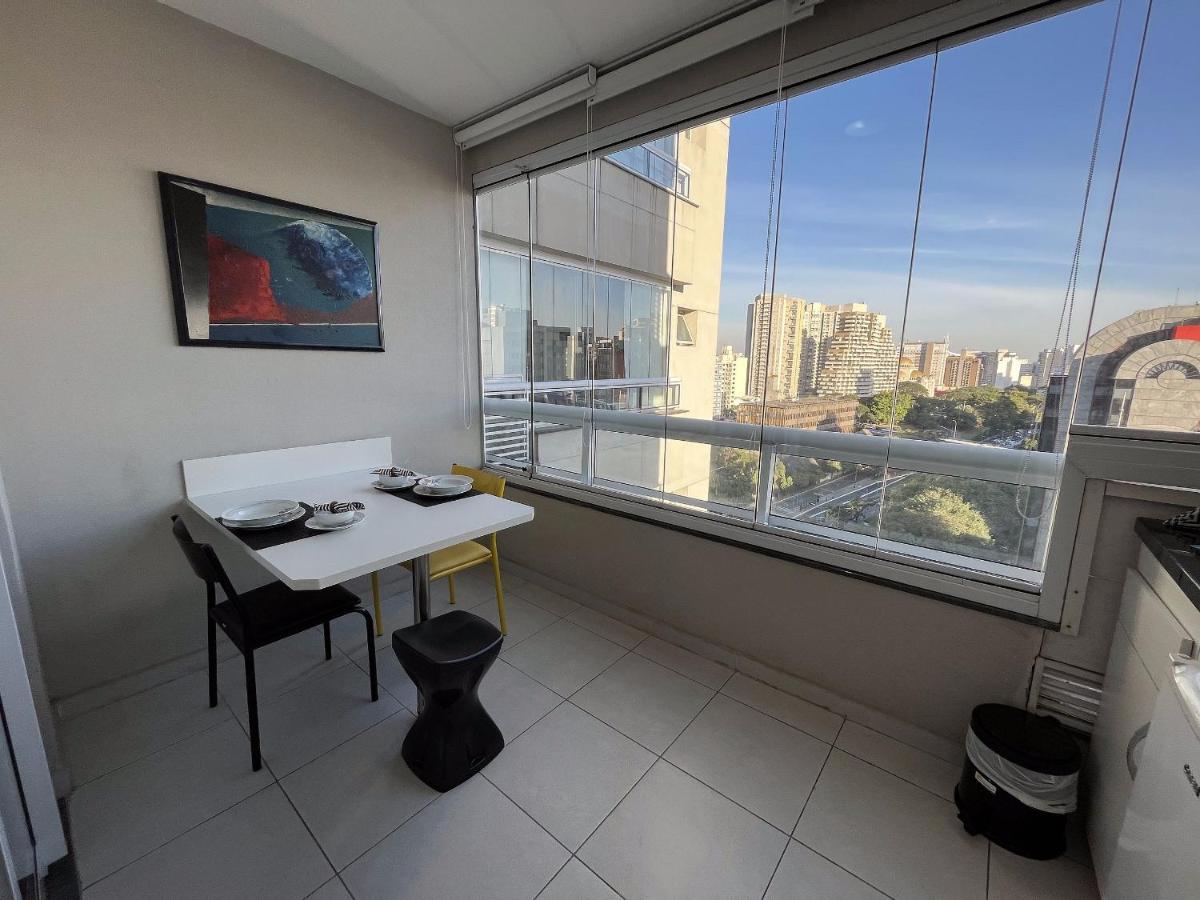 Apartment Studio Prox Paulista Piscina Wi-fi Academia - Be 8 *