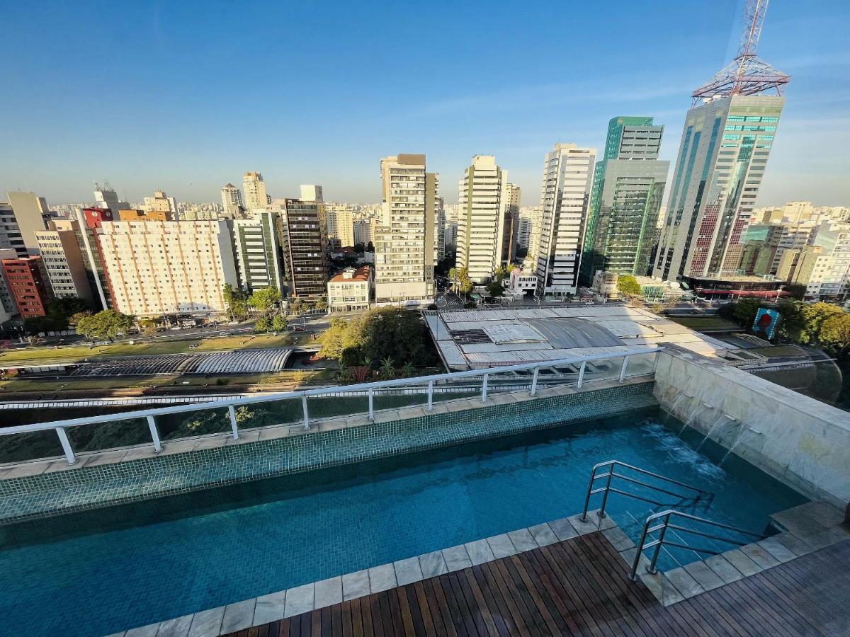 Apartment Studio Prox Paulista Piscina Wi-fi Academia - Be 8